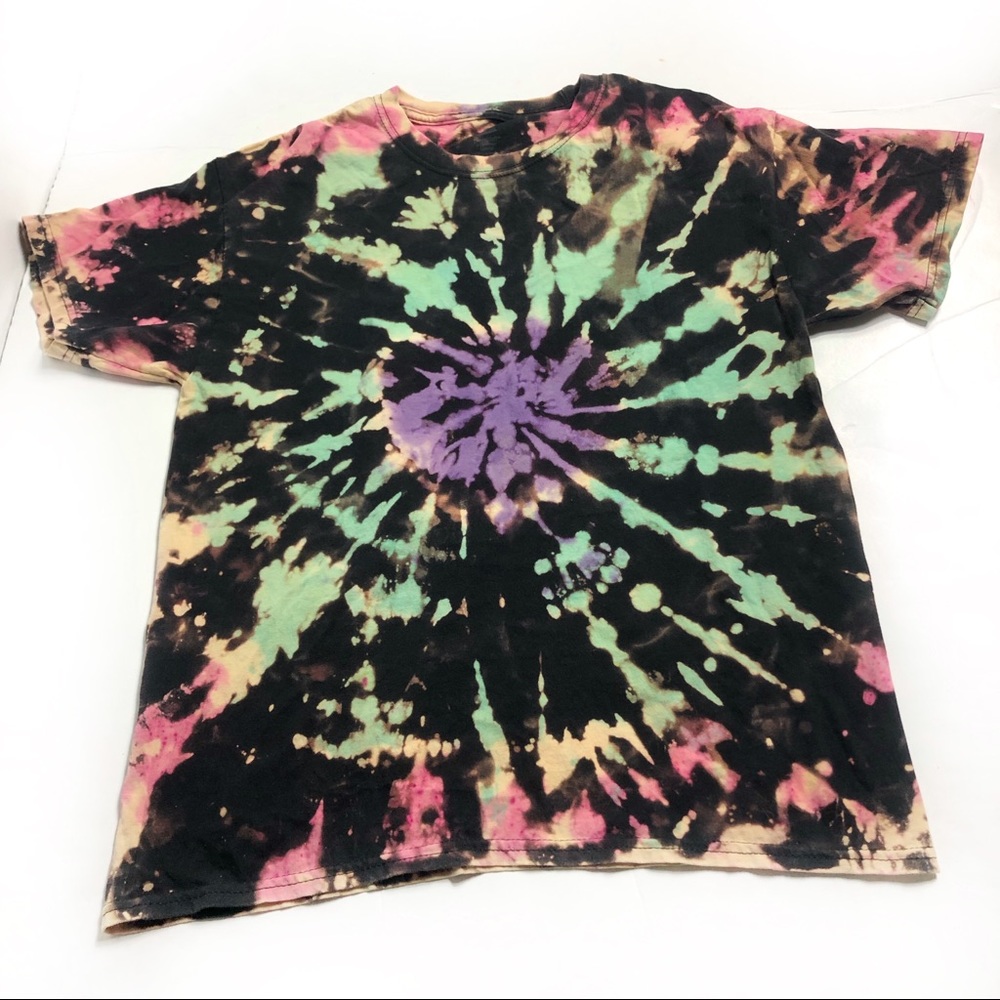 Tie dye Hanes comfort soft 100% cotton t-Shirt